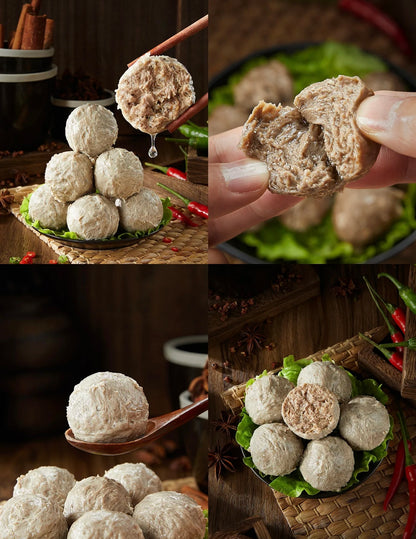 TK 🇨🇭猪牛混合丸 200g Meatballs