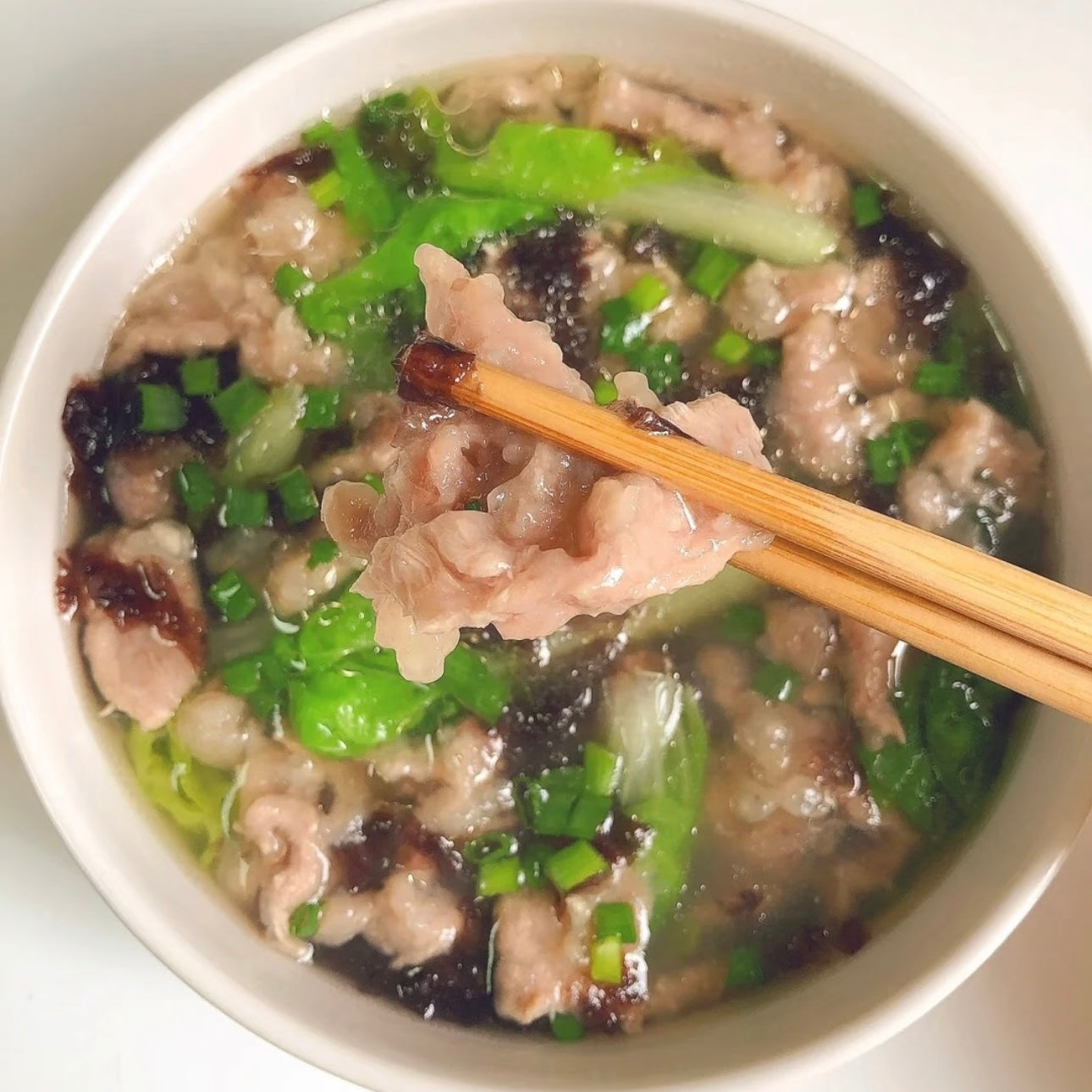 TK 🇨🇭 Frisch geschnittenes Schweinefleisch 150 g