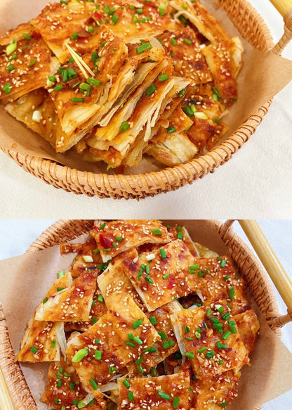 粮全其美 酱香饼 550g
