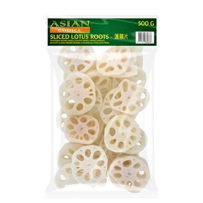 TK 亚洲之选 莲藕片 500g