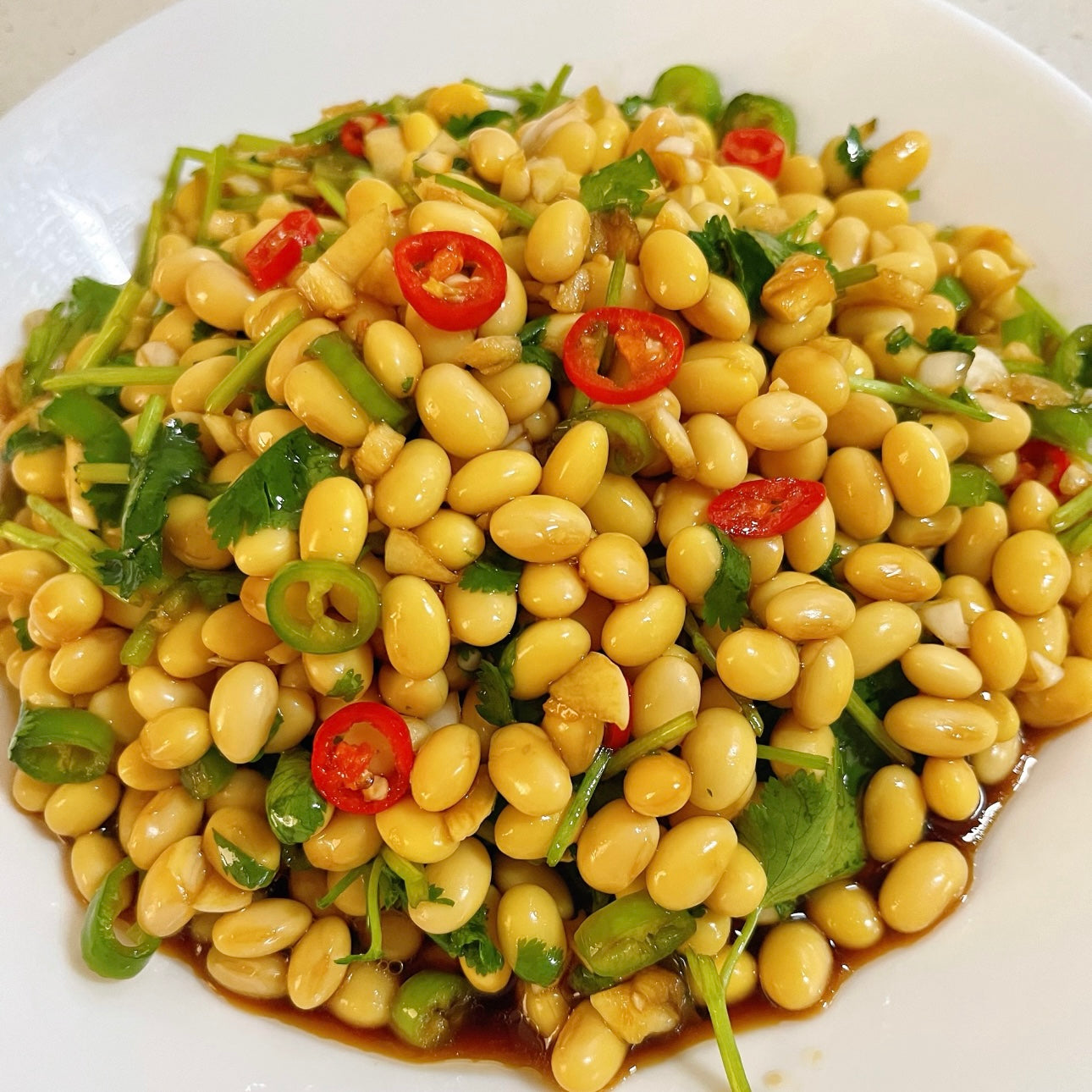 D华海顺达 黄豆 400g