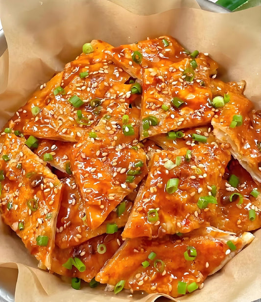 粮全其美 酱香饼 550g