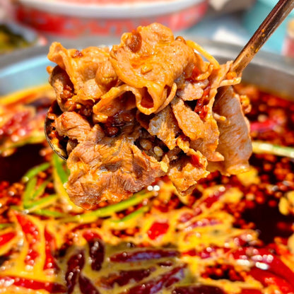 TK 🇨🇭鲜切羊腿肉片 150g