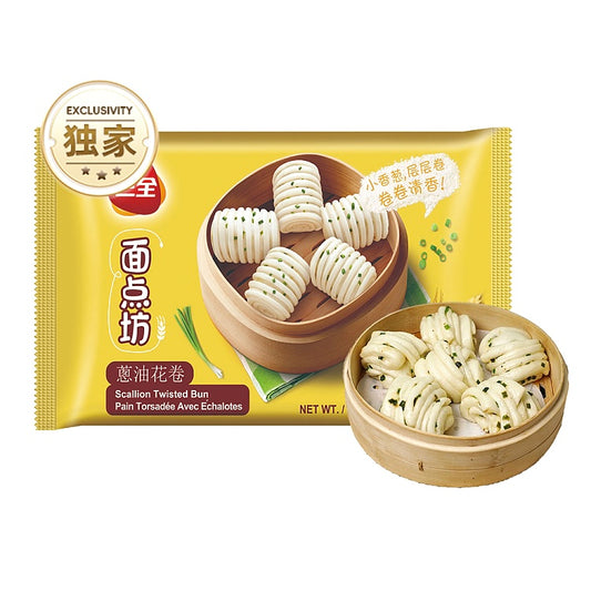 三全 葱油花卷 300g