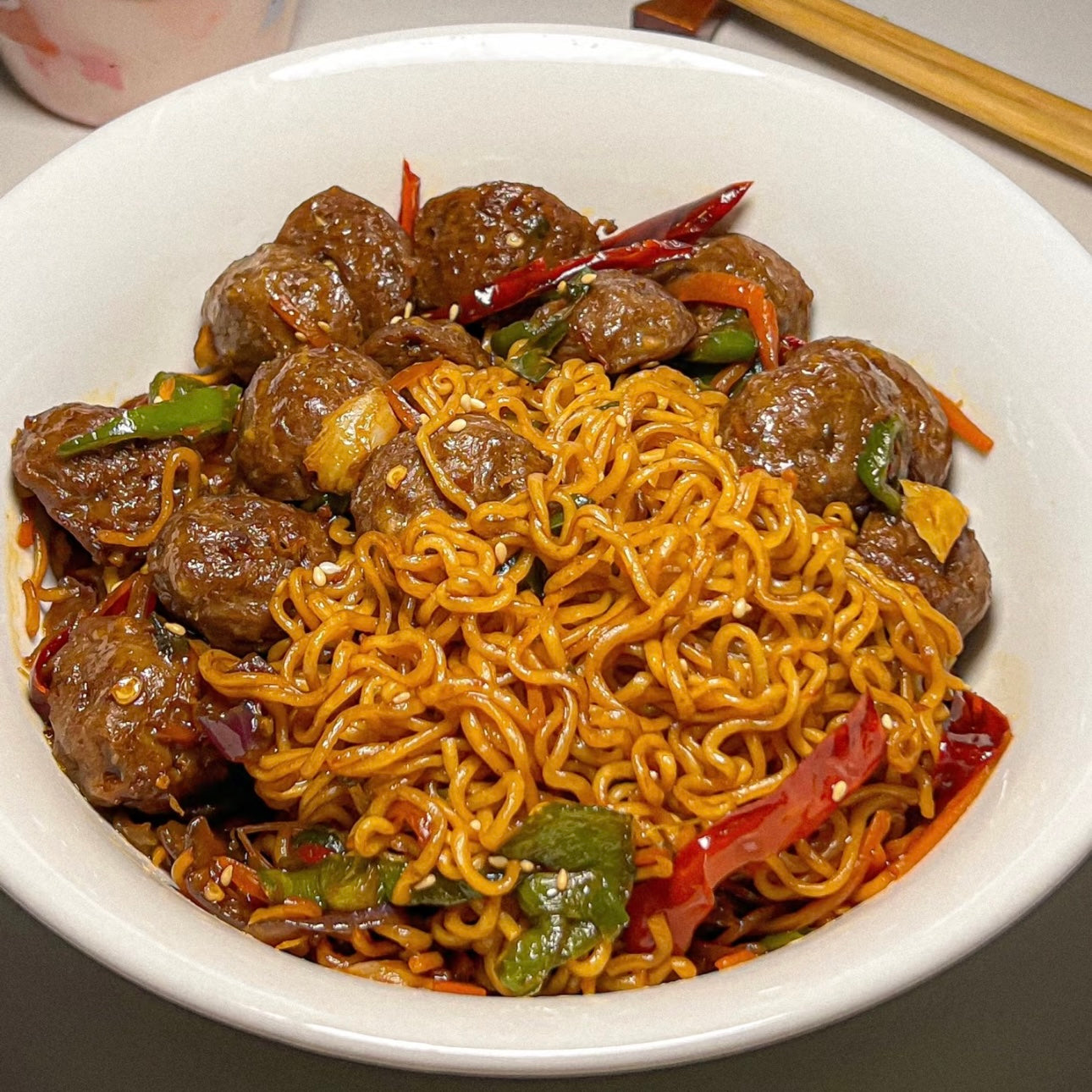 TK 🇨🇭猪牛混合丸 200g Meatballs