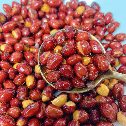 D华海顺达 红皮花生 400g