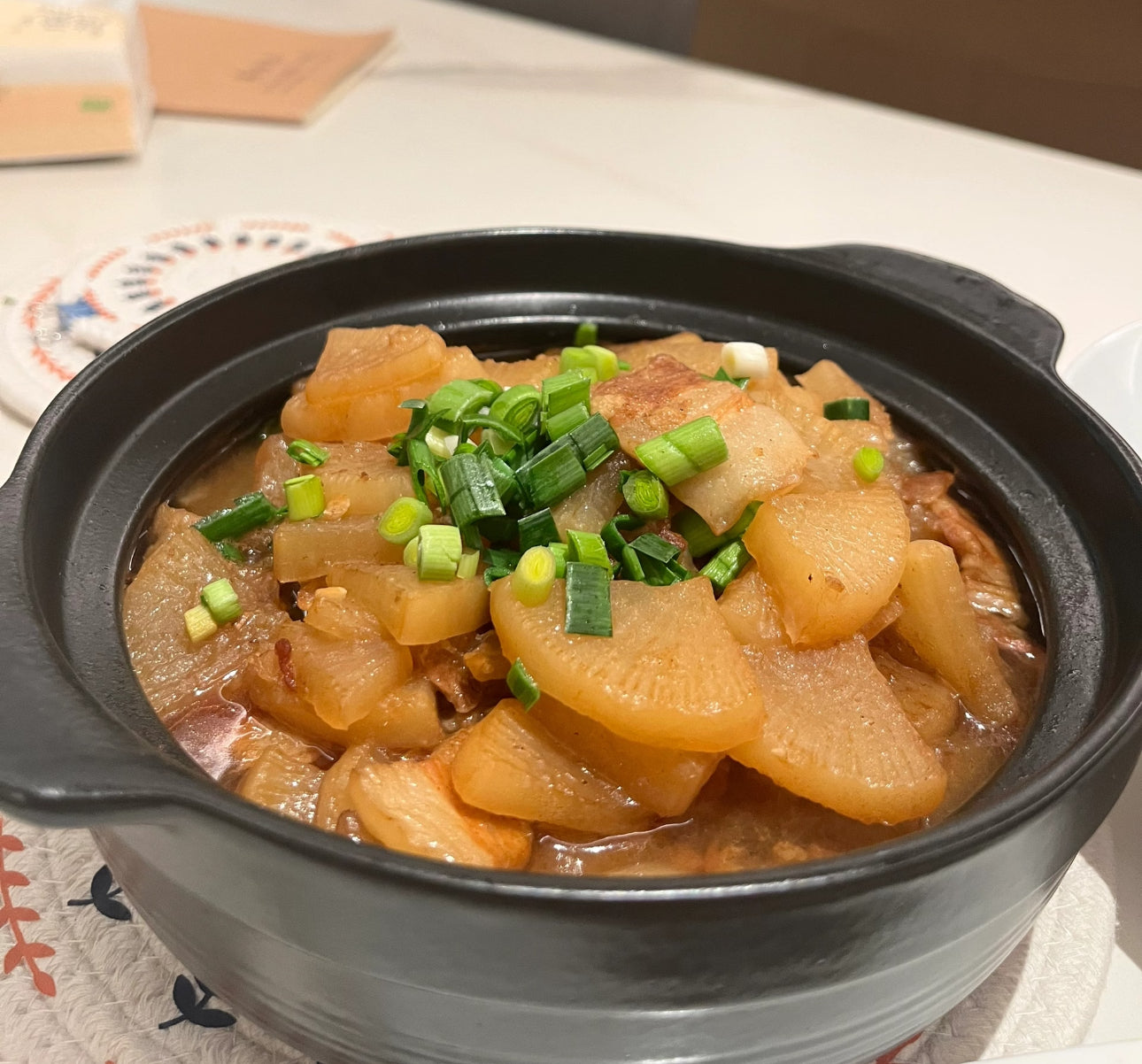 限时7折 青萝卜 1000g