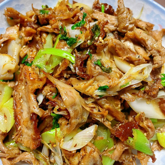 无骨去皮鸭片 1kg