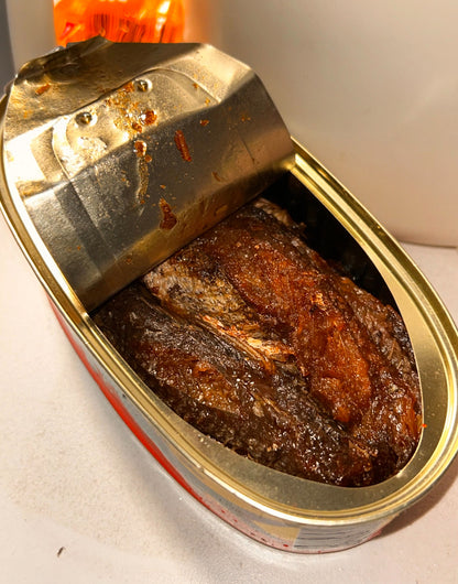 鱼家香 豆豉鲮鱼 184g