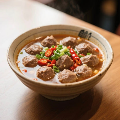 TK 🇨🇭猪牛混合丸 200g Meatballs