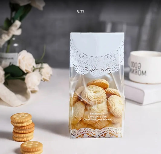 透明蕾丝花边 包装袋 大号 凑单顺带 总会用得上