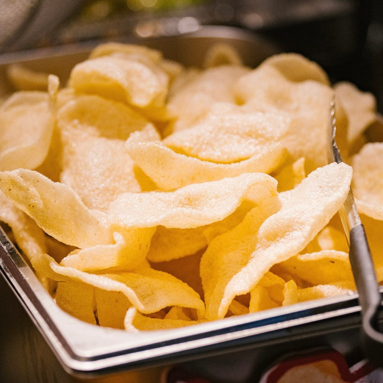 G Xijiang Frittierte Garnelenchips 200g