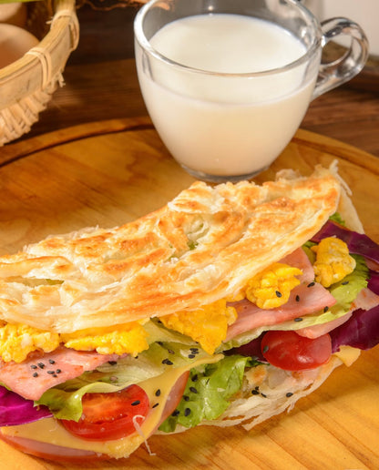 粮全其美 手抓饼 葱香味 内含5片