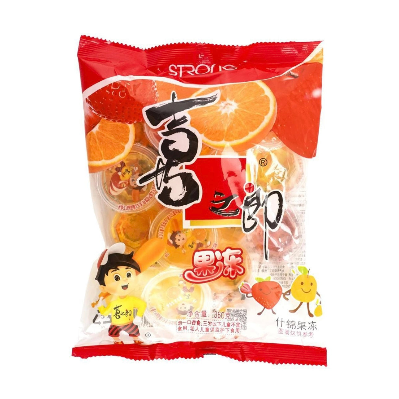 喜之郎 什锦果冻 360g