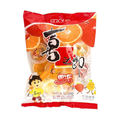 喜之郎 什锦果冻 360g