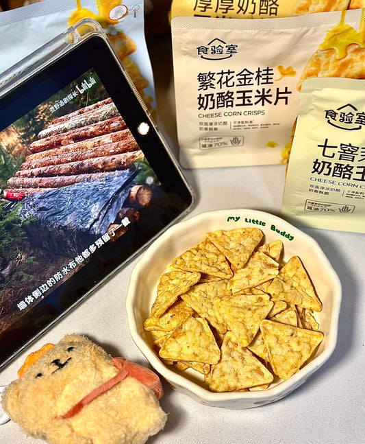 食验室 厚厚奶酪玉米片 原味 40g