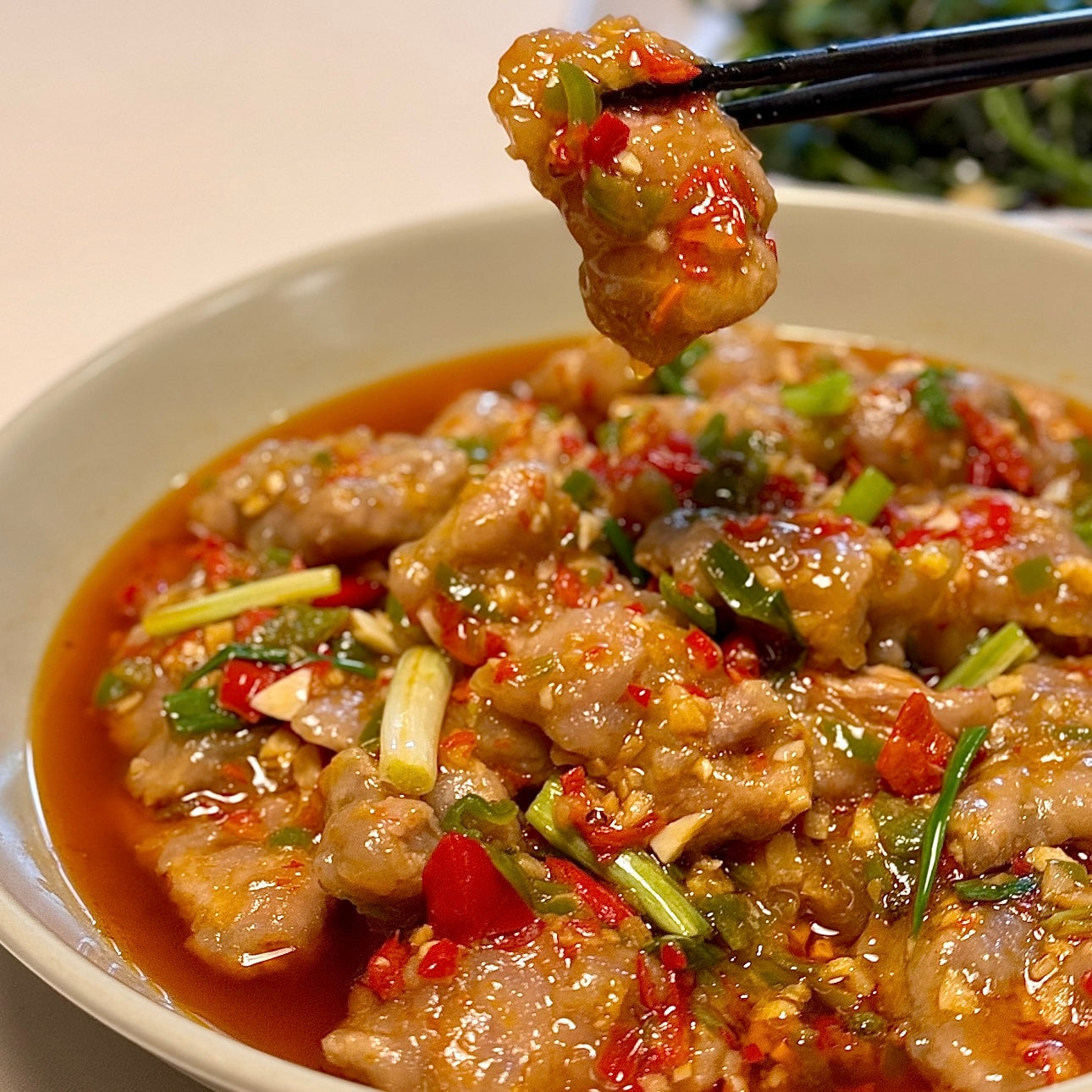 TK 🇨🇭 Frisch geschnittenes Schweinefleisch 150 g