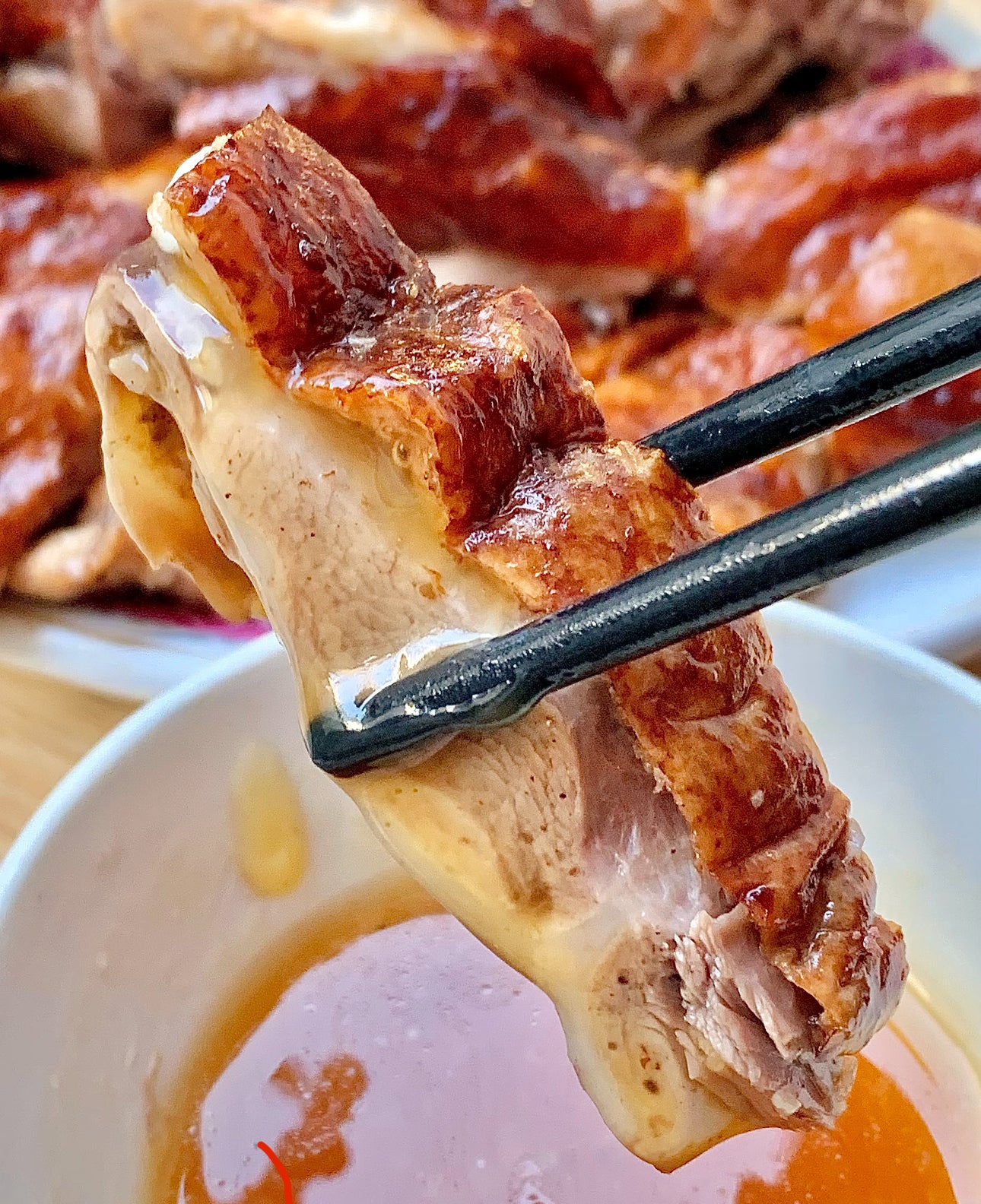 TK 华英去骨烤鸭600-650g