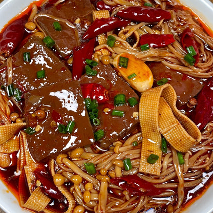 嘎嘎鸭 鸭血 300g