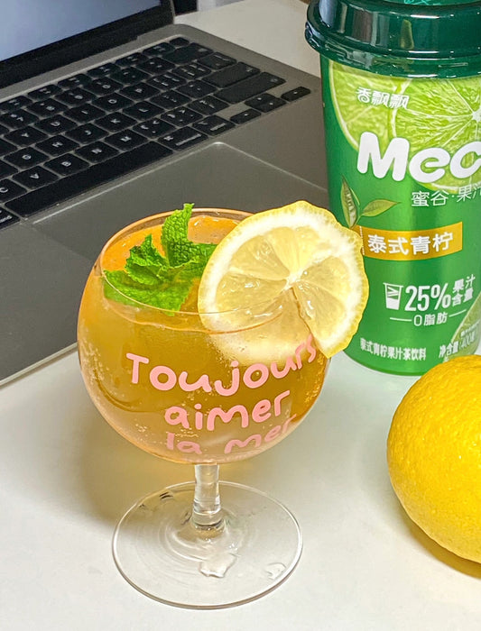 蜜谷 果汁茶 泰式青柠 400ml