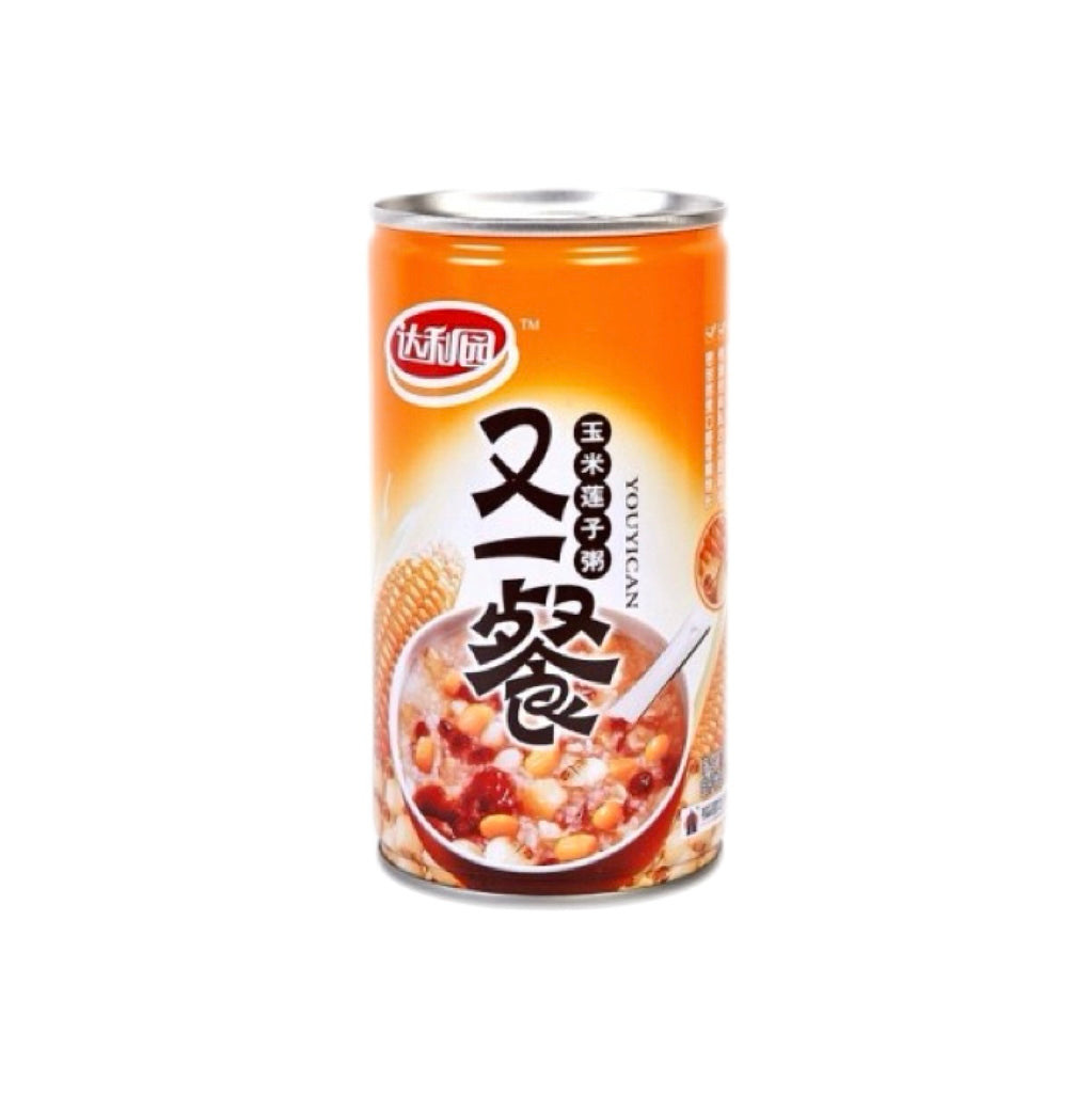 达利园 玉米莲子粥 360g
