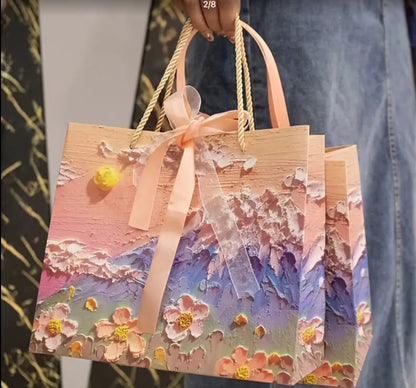 立体画手提礼品袋 小号