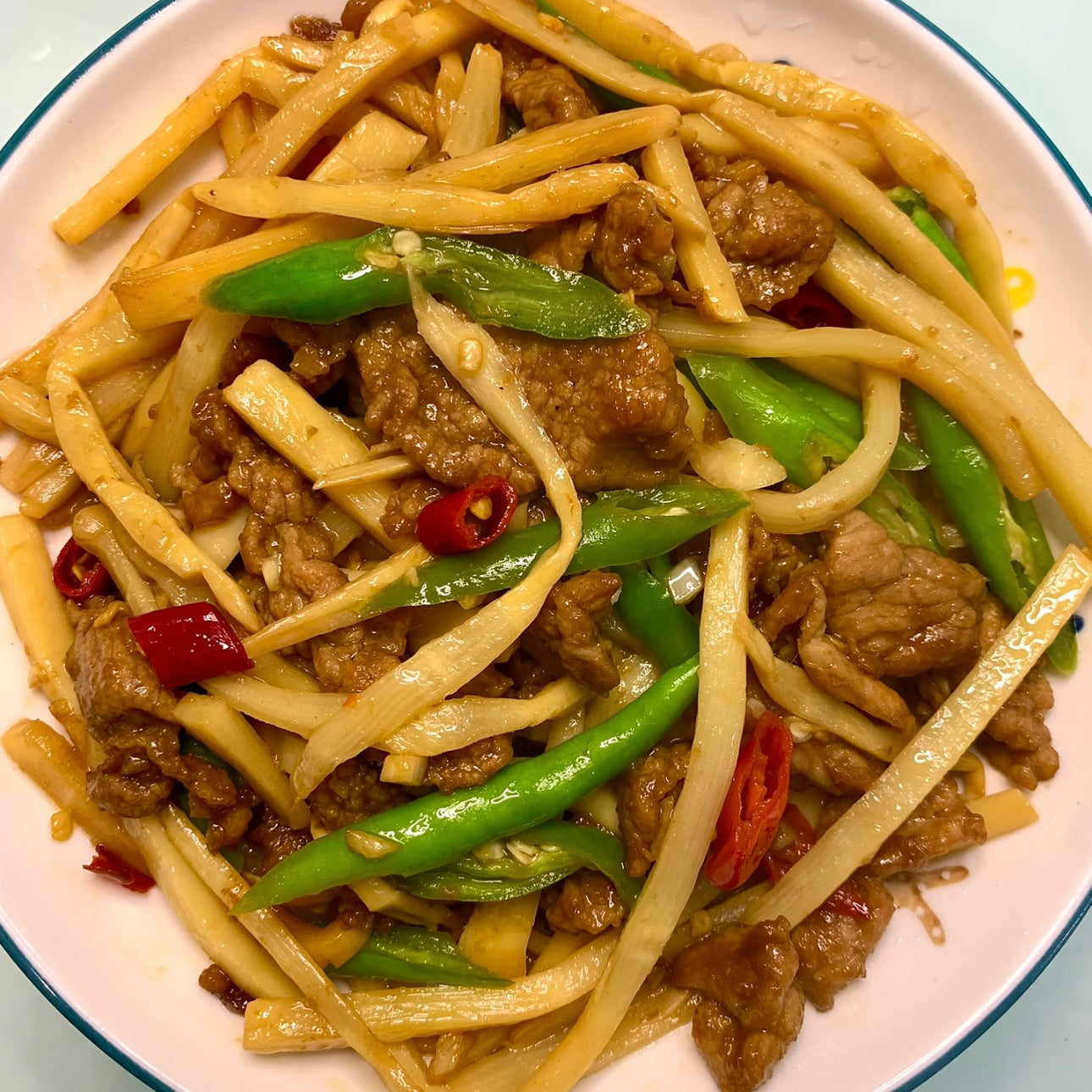 250 g Bambussprossen für Hot Pot