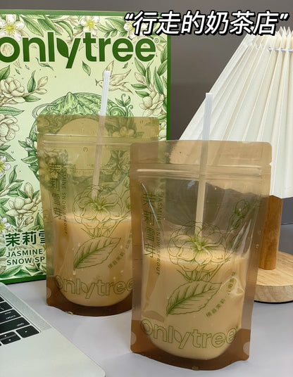 Onlytree 奶茶 茉莉雪芽 154g（22g*7）
