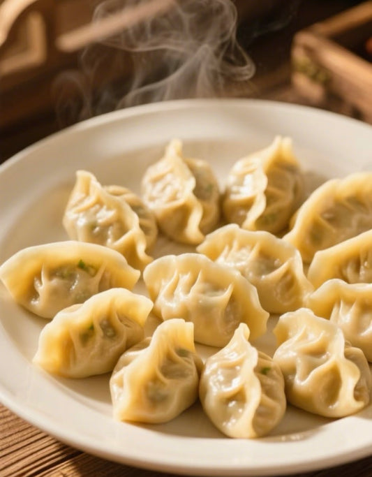 冠华 酸菜粉条水饺 500g