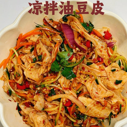 华海顺达 黄豆豆油皮150g