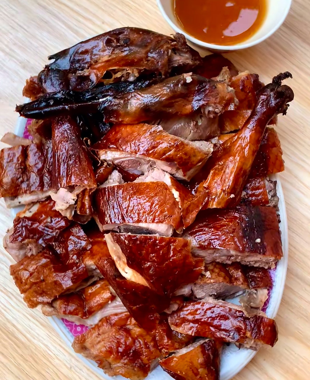 TK 华英去骨烤鸭600-650g