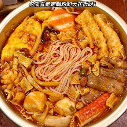 螺霸王 螺蛳粉 番茄味 306g