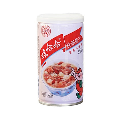 娃哈哈 桂圆莲子八宝粥 360g