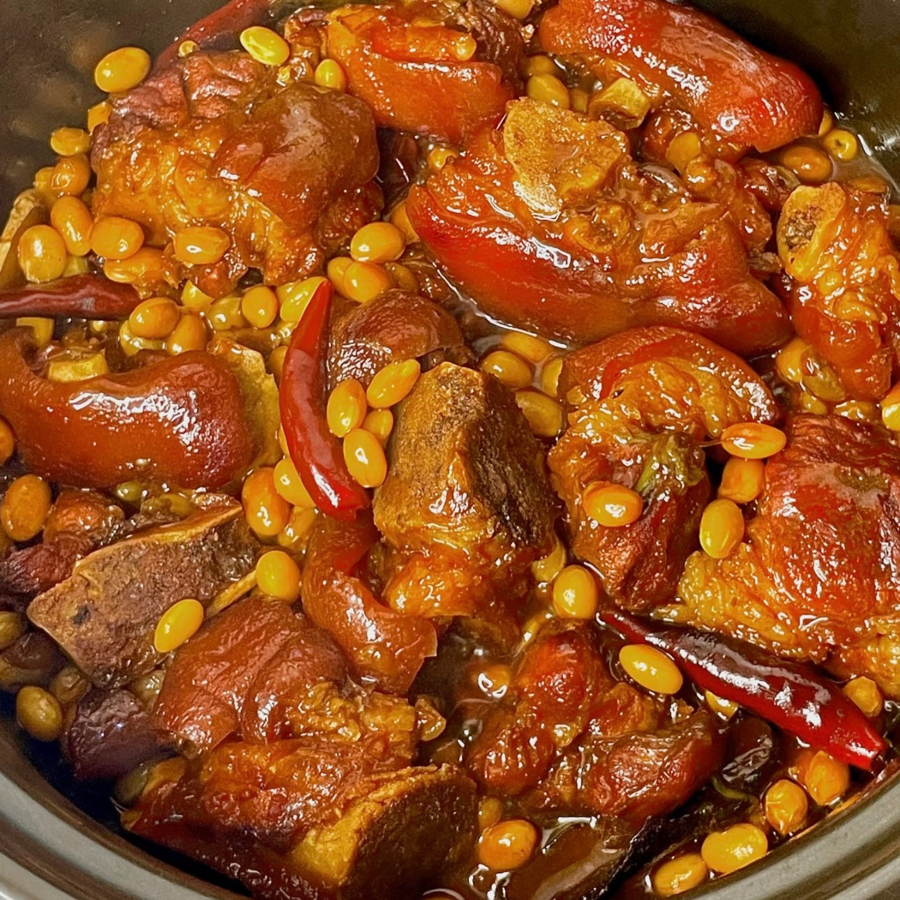 D华海顺达 黄豆 400g