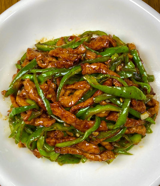 限时7折 绿皮尖椒 500g