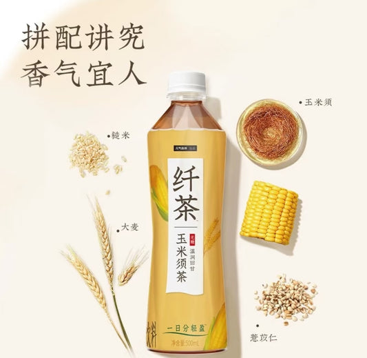 元气森林 纤茶 玉米须 500ML