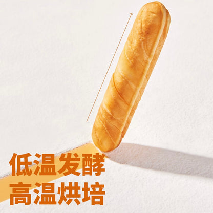 Le Jin Ji Abreißbare Brotstangen, Milchgeschmack, Original, 96g Großpackung