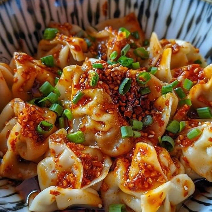 TK 功夫食品 猪肉麻辣烫水饺 400g（介意化冻勿拍）