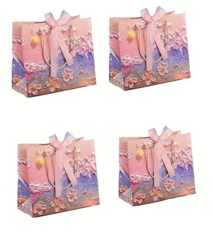 立体画手提礼品袋 小号