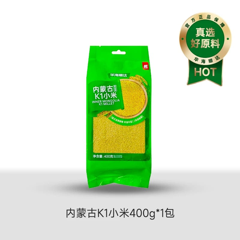 A华海顺达 黄小米 400g