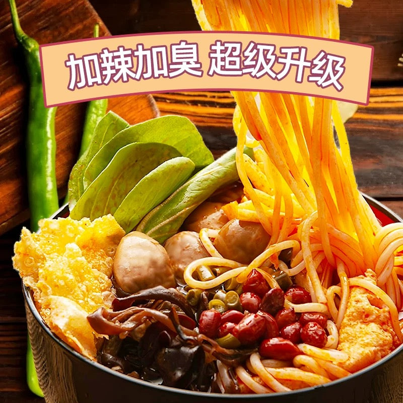 好欢螺 柳州螺蛳粉 加辣版 375g