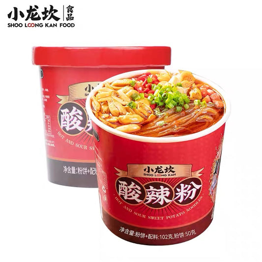 小龙坎 酸辣粉 原味 102g
