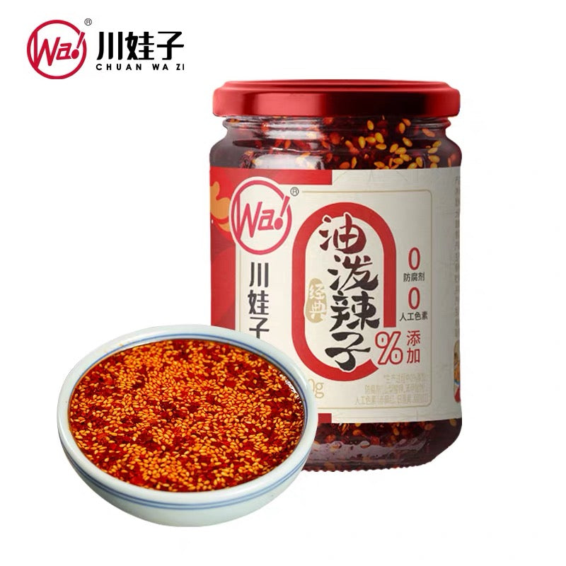 川娃子 油泼辣子 230g