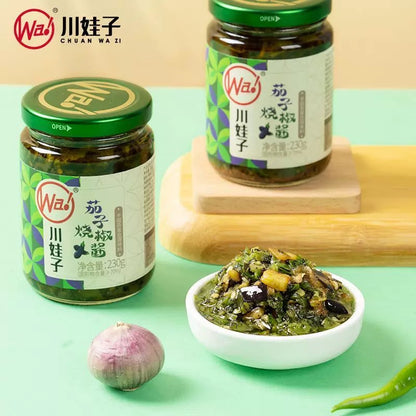 川娃子 茄子烧椒酱 230g
