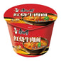 康师傅 红烧牛肉面 桶装 110g