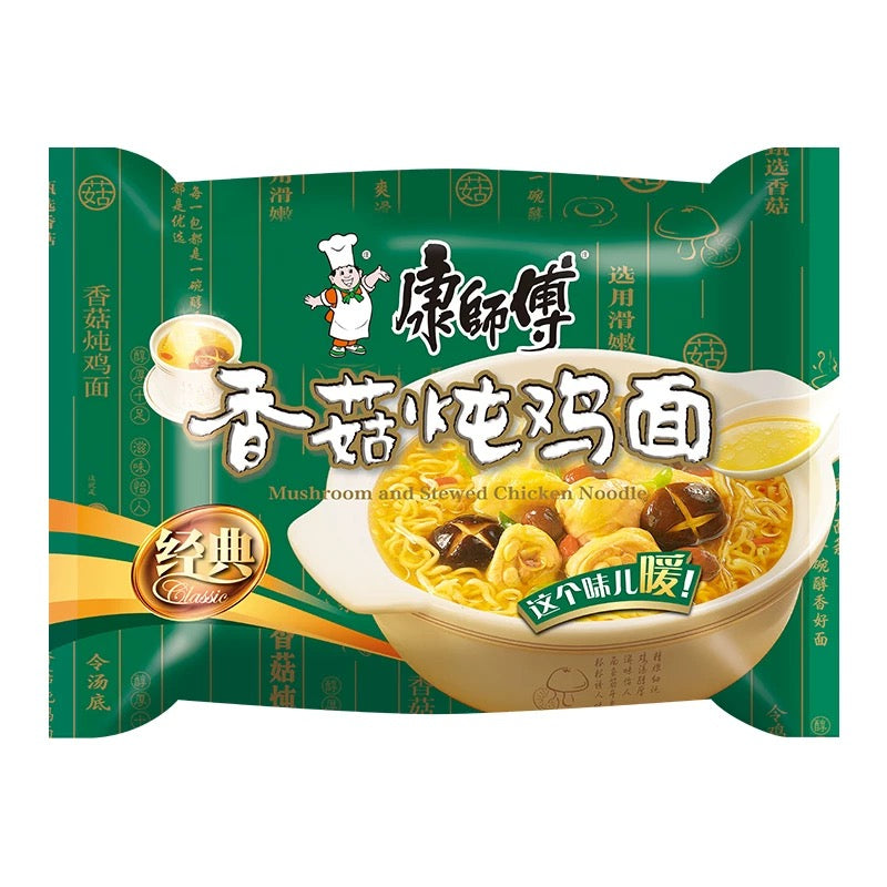 康师傅 香菇炖鸡面 101g