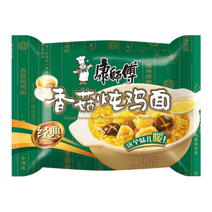康师傅 香菇炖鸡面 101g