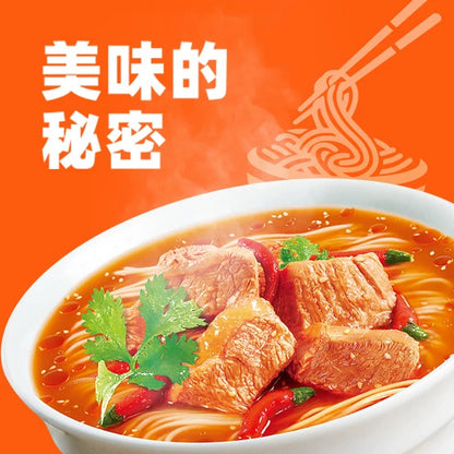 康师傅 香辣牛肉面 104g