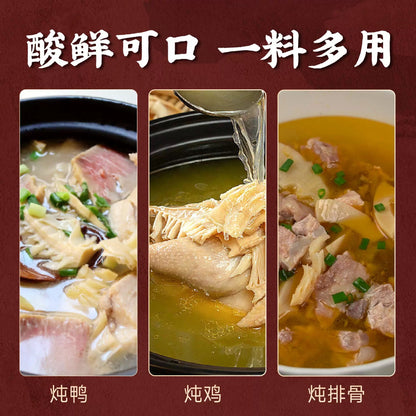 毛哥 笋子鸡炖汤料 350g