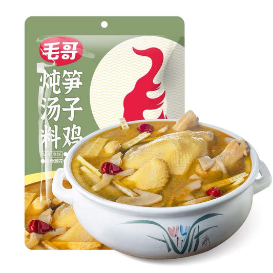 毛哥 笋子鸡炖汤料 350g
